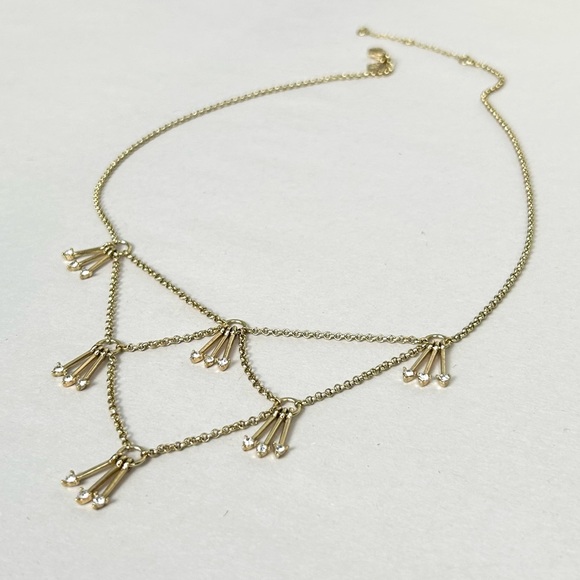 Banana Republic Jewelry - BANANA REPUBLIC Gold Toned Dainty Necklace